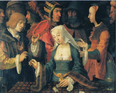 The Fortune-Teller by Lucas van Leyden